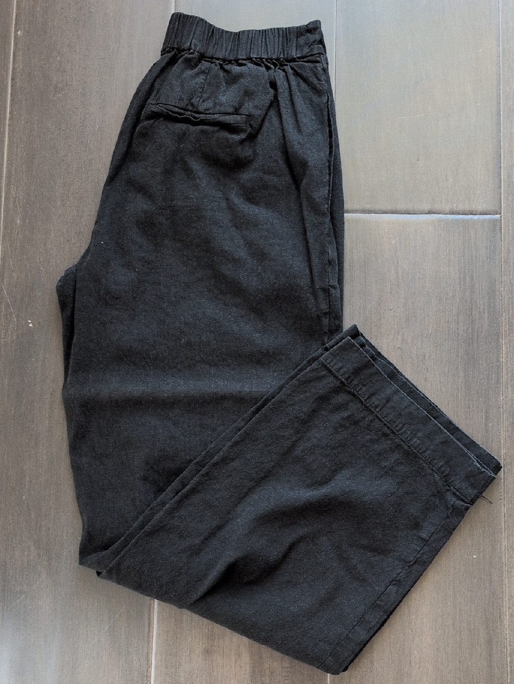 Vince Linen Blend Pants